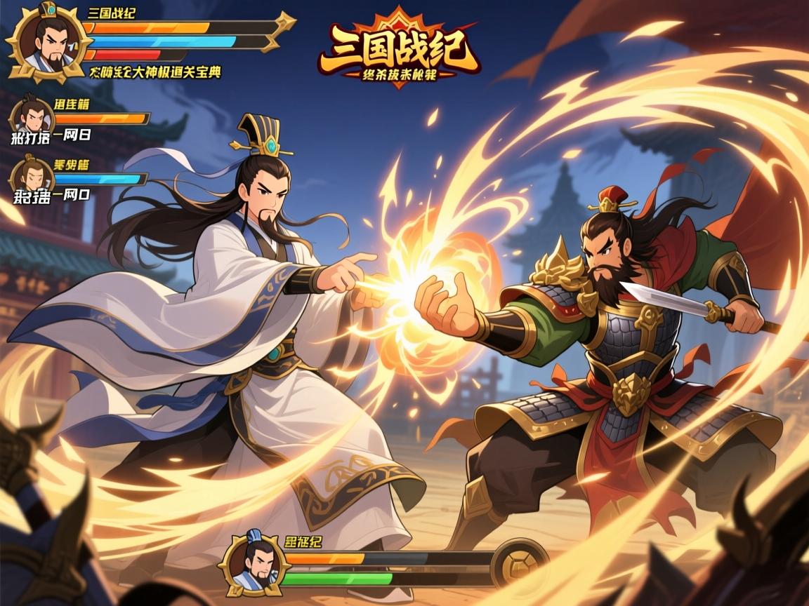 三国战纪攻略大全终极通关宝典,三国战纪大神连招秘籍一网打尽,诸葛亮张飞必杀技释放教学 三国战纪攻略大全终极通关宝典,三国战纪大神连招秘籍一网打尽,诸葛亮张飞必杀技释放教学