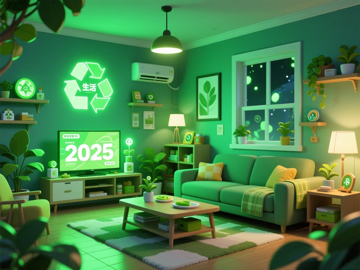 绿色光芒照亮生活:2025年环保产品精选推荐与购买指南,打造可持续家居环境 绿色光芒照亮生活:2025年环保产品精选推荐与购买指南,打造可持续家居环境