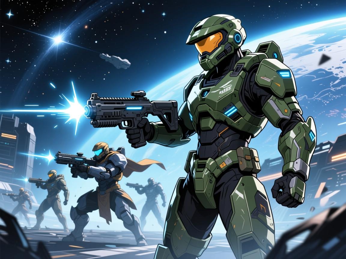 终极战役重温经典光环致远星剧情故事与英雄人物深度剖析 终极战役重温经典光环致远星剧情故事与英雄人物深度剖析