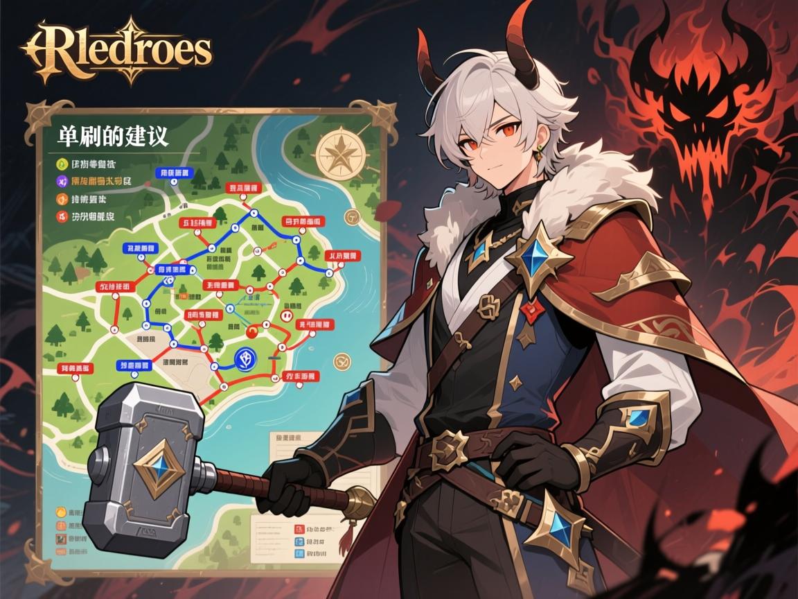 博学者莱德罗斯在哪?附厄运之槌副本详细路线图与单刷建议 博学者莱德罗斯在哪?附厄运之槌副本详细路线图与单刷建议