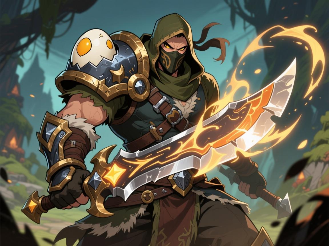 怀旧服蛋刀幻化开放真相:WLK版本战士盗贼幻化蛋刀条件与获取流程全解析 怀旧服蛋刀幻化开放真相:WLK版本战士盗贼幻化蛋刀条件与获取流程全解析