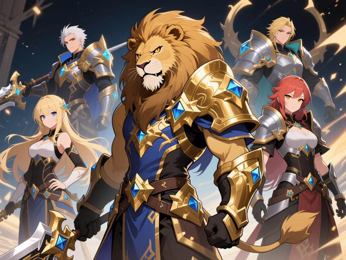 凹凸世界人物全解析深度揭秘金格瑞雷狮等核心角色的背景故事与实力排名 凹凸世界人物全解析深度揭秘金格瑞雷狮等核心角色的背景故事与实力排名