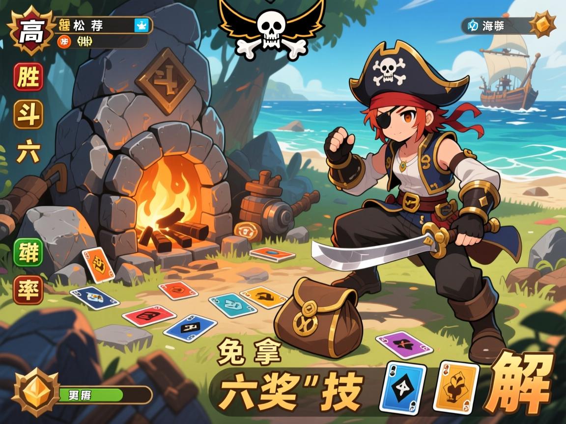 炉石乱斗高胜率卡组推荐,海盗瞎轻松六胜攻略免费拿卡包奖励技巧详解 炉石乱斗高胜率卡组推荐,海盗瞎轻松六胜攻略免费拿卡包奖励技巧详解