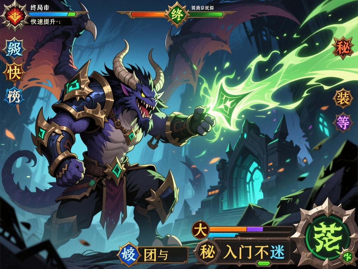 魔兽攻略终局玩法:满级后快速提升装等路线图,大秘境与团本入门不迷茫 魔兽攻略终局玩法:满级后快速提升装等路线图,大秘境与团本入门不迷茫