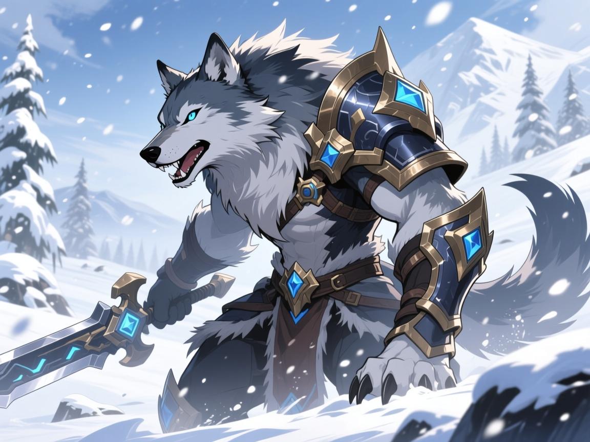 雪原狼王终极攻略详解,雪原狼王挑战技巧与培养秘籍全公开 雪原狼王终极攻略详解,雪原狼王挑战技巧与培养秘籍全公开