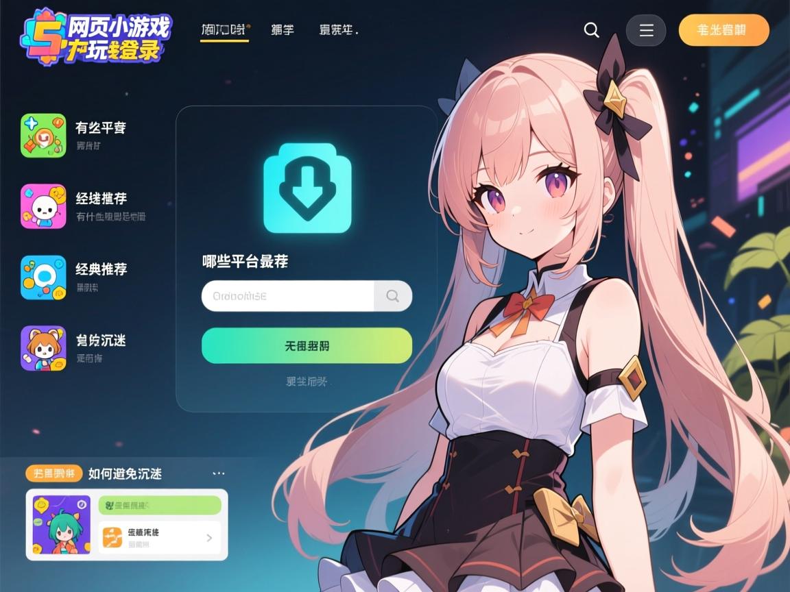 网页小游戏在线玩无需登录,哪些平台最安全,有什么经典推荐,如何避免沉迷 网页小游戏在线玩无需登录,哪些平台最安全,有什么经典推荐,如何避免沉迷
