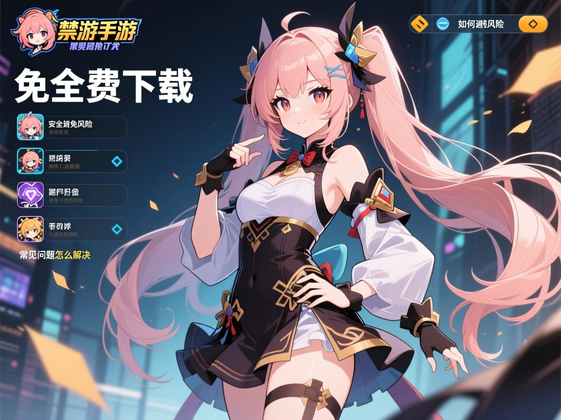 二次元禁游手游免费下载,安全渠道有哪些,如何避免风险,常见问题怎么解决 二次元禁游手游免费下载,安全渠道有哪些,如何避免风险,常见问题怎么解决