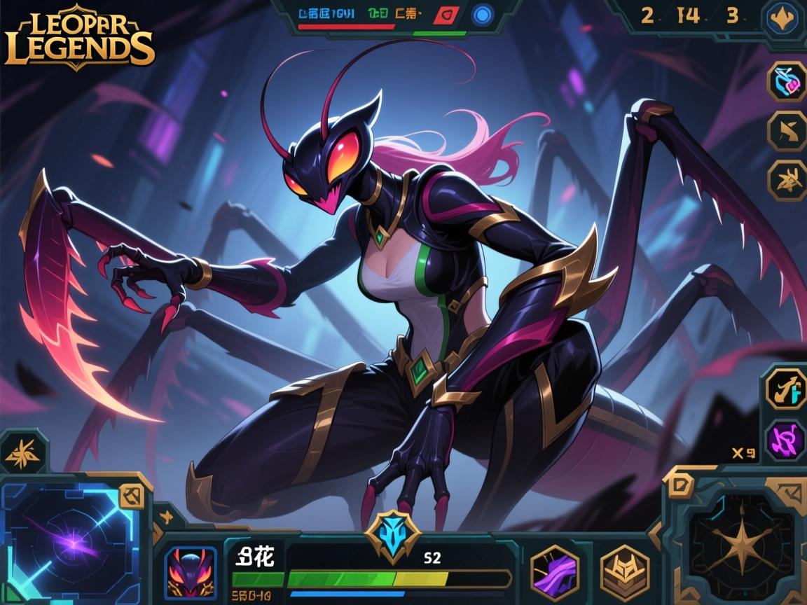 英雄联盟螳螂进化选择全攻略,根据局势与对手灵活调整策略,掌控游戏节奏 英雄联盟螳螂进化选择全攻略,根据局势与对手灵活调整策略,掌控游戏节奏