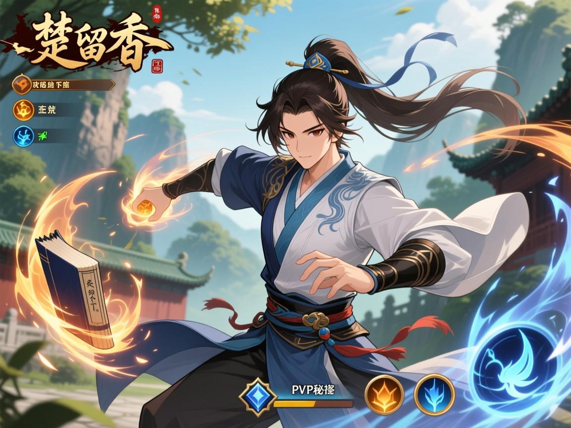 楚留香攻略武当技能怎么连招,属性如何加点,PVP秘籍怎么选择 楚留香攻略武当技能怎么连招,属性如何加点,PVP秘籍怎么选择