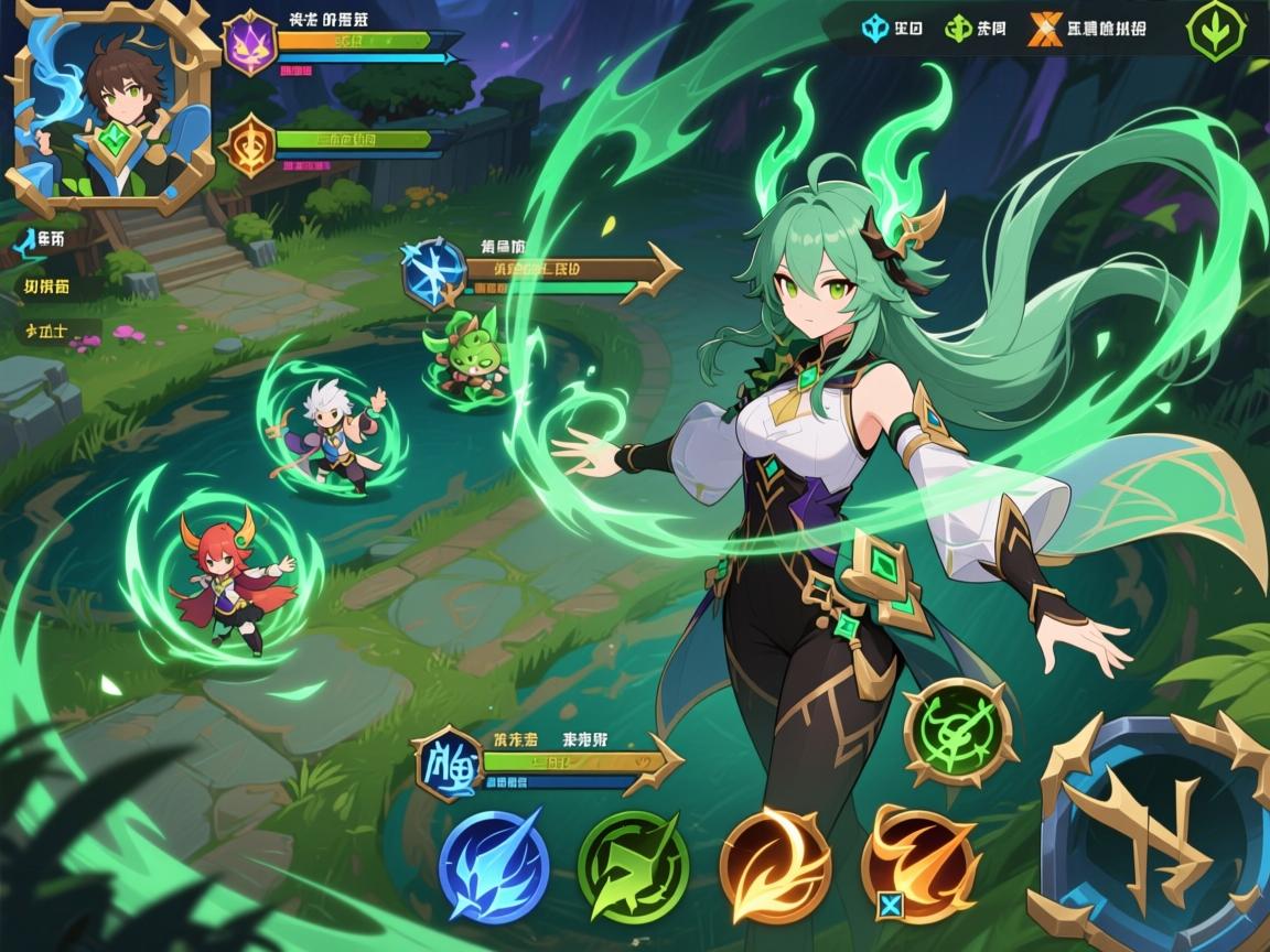 翠神攻略,如何搭配阵容,技能怎么连招,反野怎么办 翠神攻略,如何搭配阵容,技能怎么连招,反野怎么办