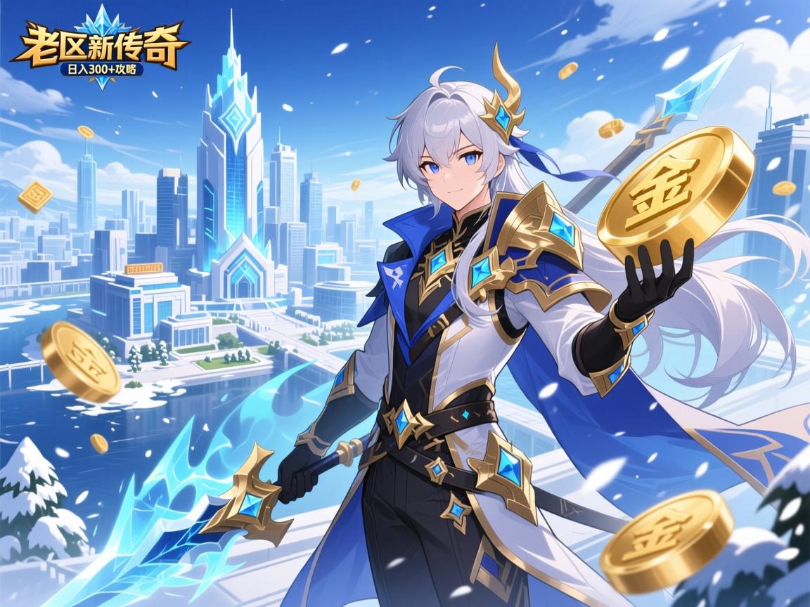 新区刚开怎么打金最快?老玩家分享冰雪传奇日入300+攻略 新区刚开怎么打金最快?老玩家分享冰雪传奇日入300+攻略