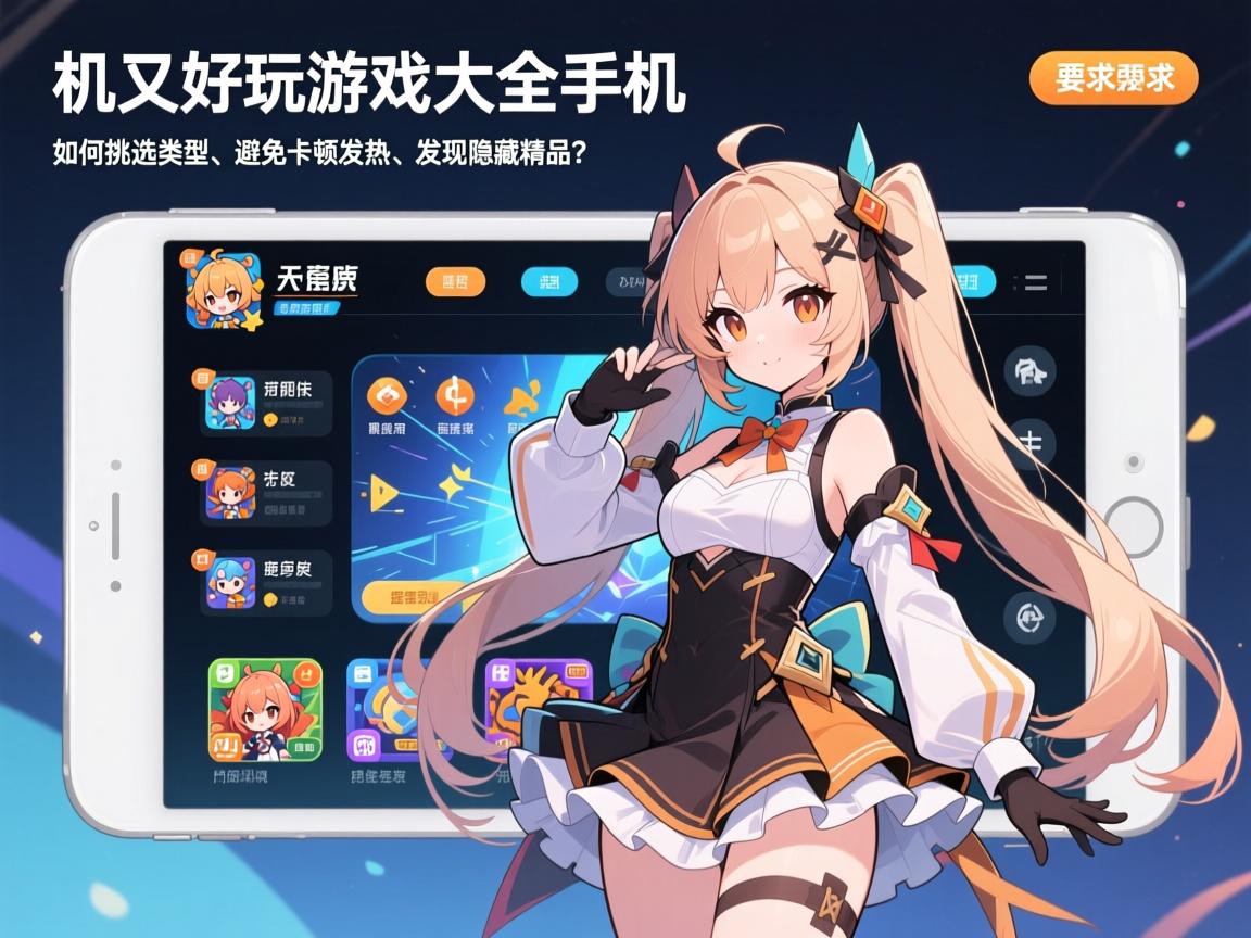 单机又好玩的游戏大全手机版,如何挑选适合类型、避免卡顿发热、发现隐藏精品? 单机又好玩的游戏大全手机版,如何挑选适合类型、避免卡顿发热、发现隐藏精品?