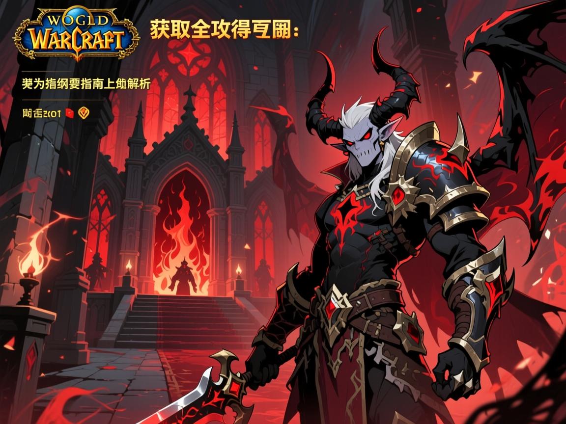 堕落者纲要获取全攻略,魔兽世界血色修道院堕落者纲要详细位置指南与任务奖励解析 堕落者纲要获取全攻略,魔兽世界血色修道院堕落者纲要详细位置指南与任务奖励解析