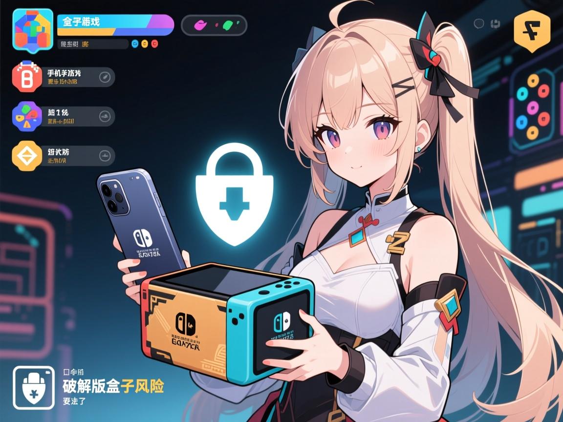 单机手机游戏破解版盒子安全吗,合法吗,有哪些风险 单机手机游戏破解版盒子安全吗,合法吗,有哪些风险