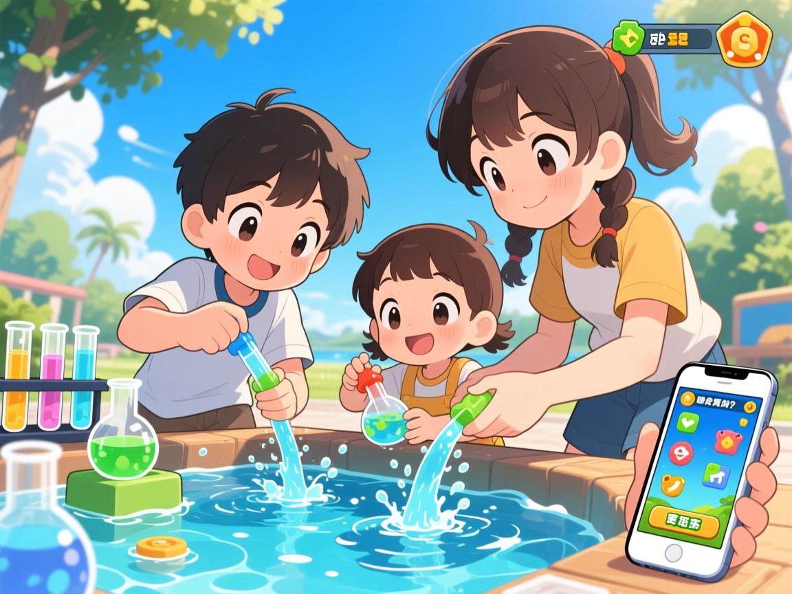 水的游戏怎么玩,亲子互动、科学实验、手机APP,哪个更解压? 水的游戏怎么玩,亲子互动、科学实验、手机APP,哪个更解压?