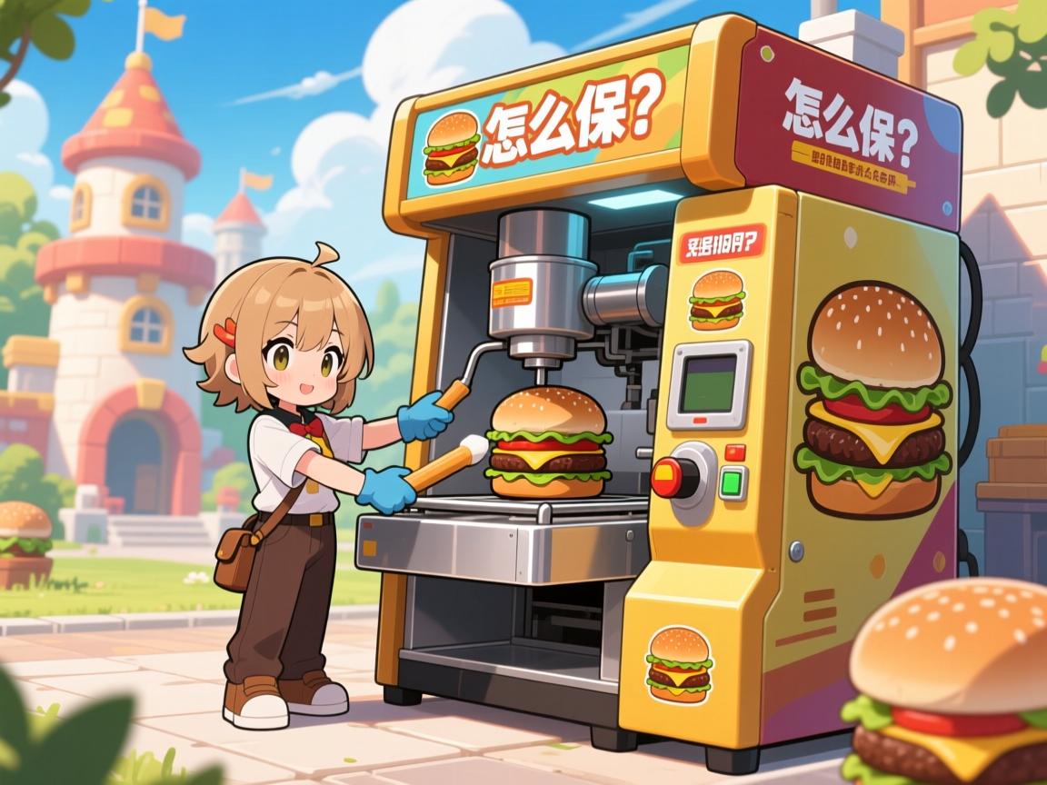 堡机攻略:汉堡机怎么选,汉堡机如何用,汉堡机怎么保养? 堡机攻略:汉堡机怎么选,汉堡机如何用,汉堡机怎么保养?