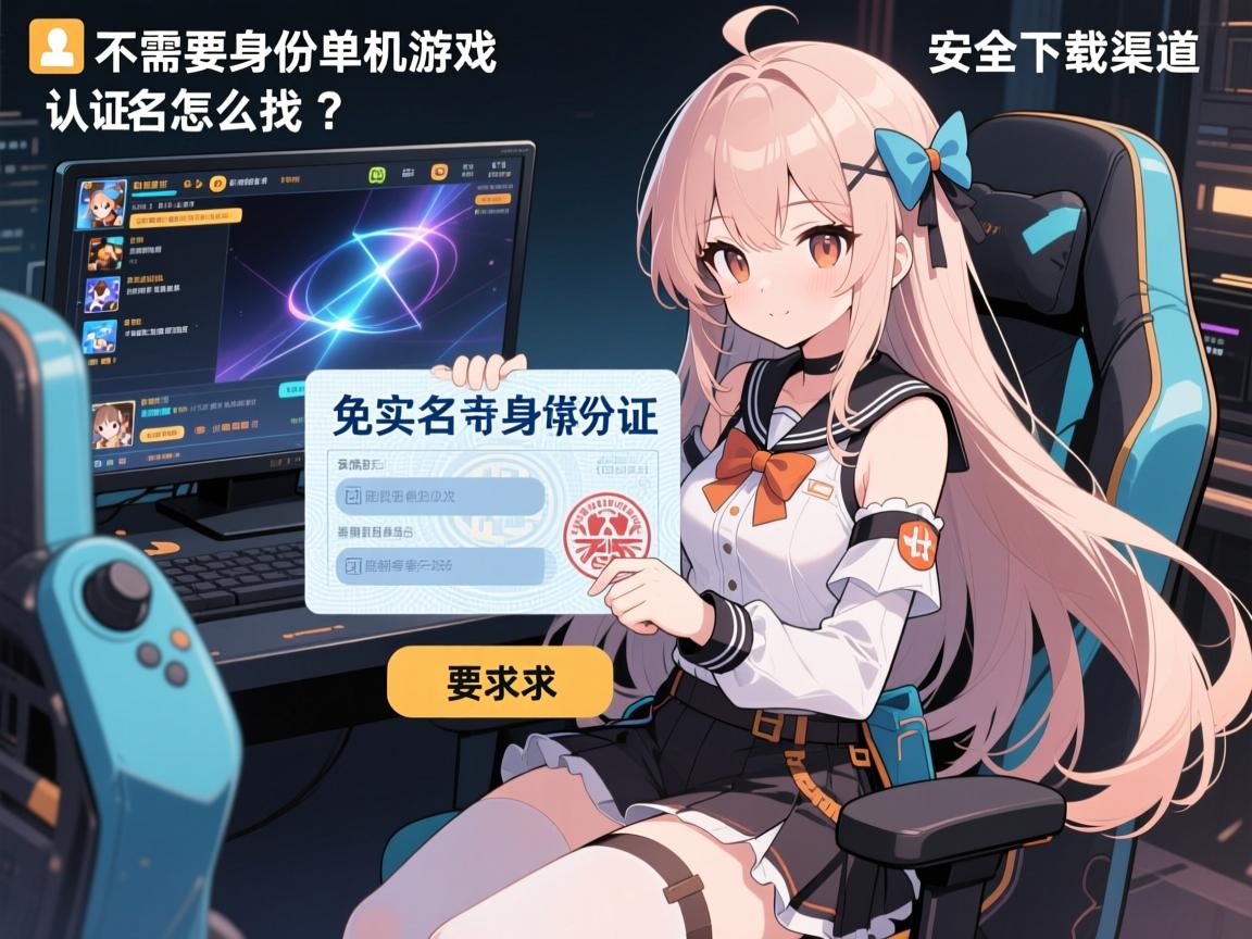 不需要身份证的单机游戏:免实名认证怎么找?安全下载渠道有哪些? 不需要身份证的单机游戏:免实名认证怎么找?安全下载渠道有哪些?