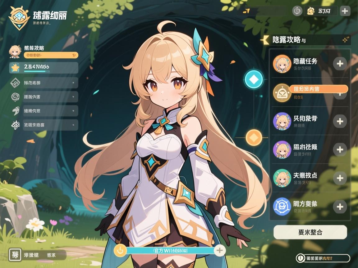 希露薇攻略隐藏任务与社区资源导航,希露薇攻略中隐藏内容解锁技巧及官方Wiki链接整合 希露薇攻略隐藏任务与社区资源导航,希露薇攻略中隐藏内容解锁技巧及官方Wiki链接整合