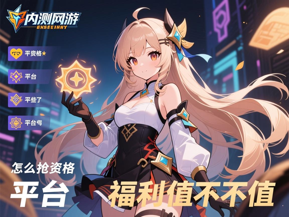 内测网游怎么抢资格,平台有哪些,福利值不值 内测网游怎么抢资格,平台有哪些,福利值不值