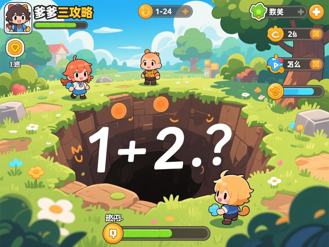 坑爹三攻略丨1-24关怎么过,数学题答案是什么,通关技巧有哪些 坑爹三攻略丨1-24关怎么过,数学题答案是什么,通关技巧有哪些