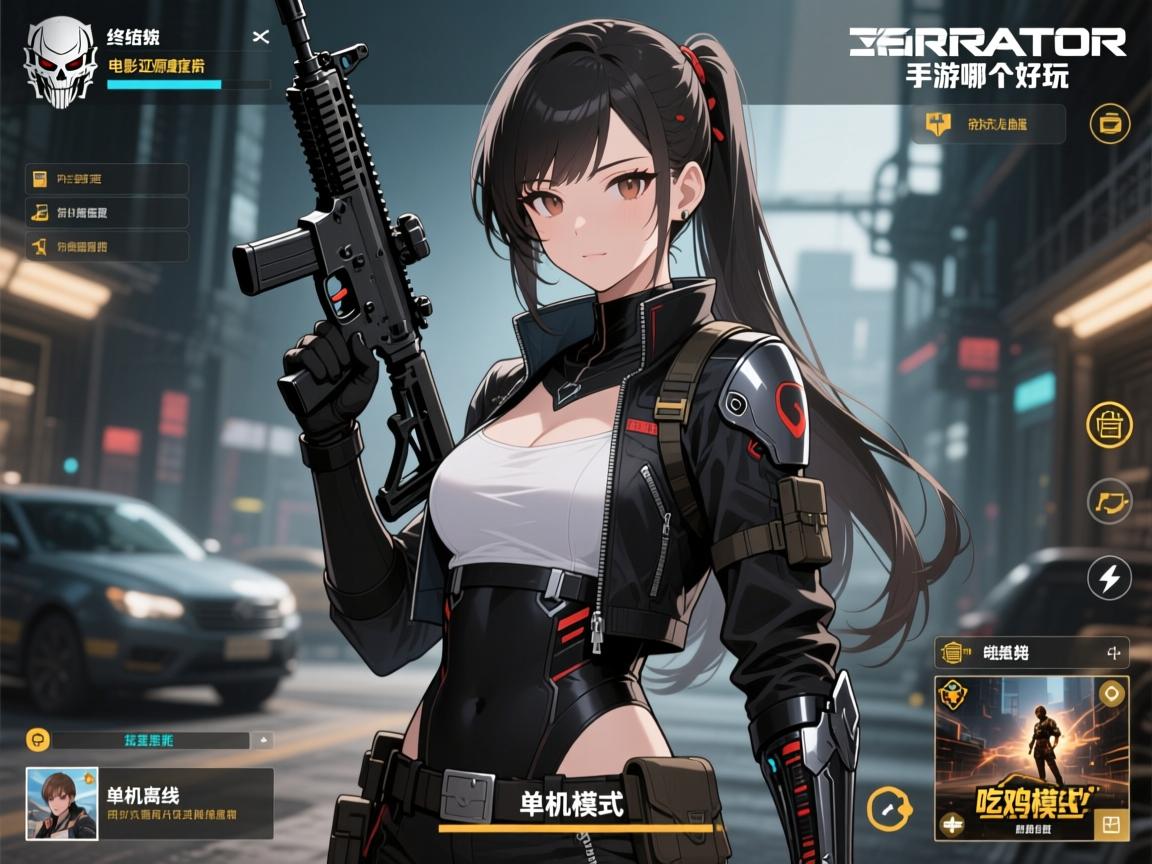终结者手游哪个好玩,电影还原度高不高,单机离线怎么选,吃鸡模式怎么赢 终结者手游哪个好玩,电影还原度高不高,单机离线怎么选,吃鸡模式怎么赢