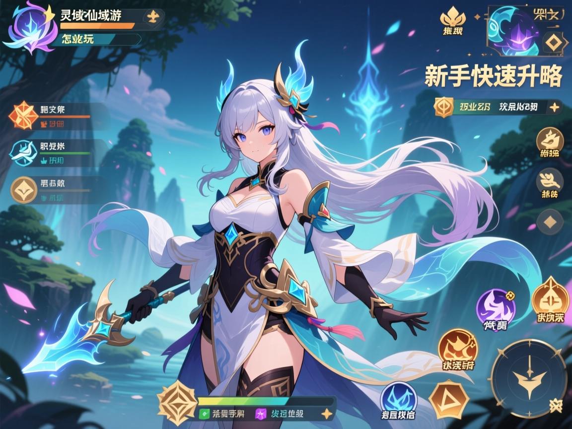 幻灵仙域手游怎么玩,职业选择推荐什么,新手快速升级攻略有哪些 幻灵仙域手游怎么玩,职业选择推荐什么,新手快速升级攻略有哪些