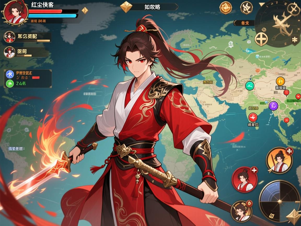 红尘侠客攻略,怎么选择门派,武功如何搭配,地图资源在哪里 红尘侠客攻略,怎么选择门派,武功如何搭配,地图资源在哪里