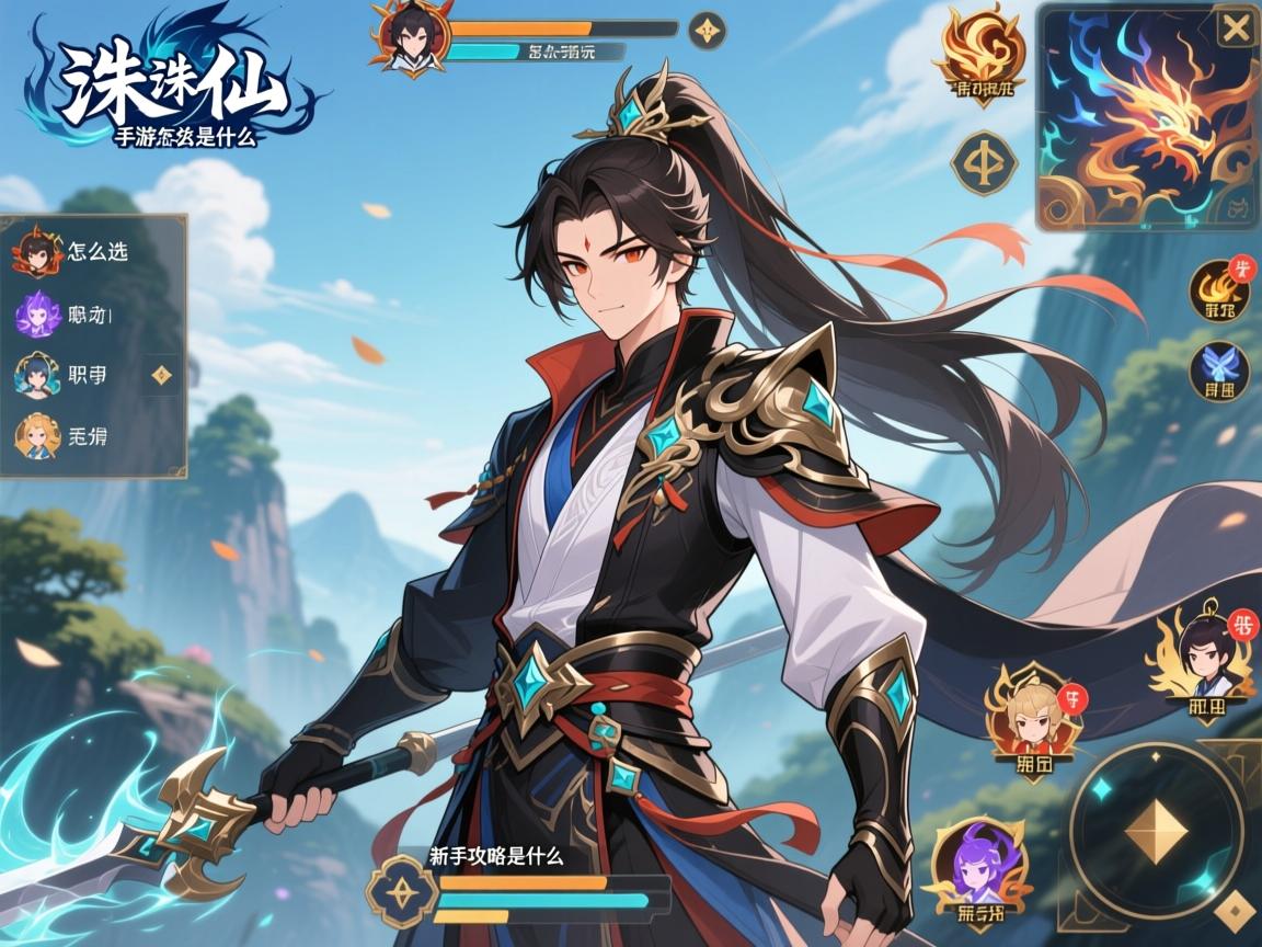 墨诛仙手游怎么玩,职业怎么选,新手攻略是什么 墨诛仙手游怎么玩,职业怎么选,新手攻略是什么