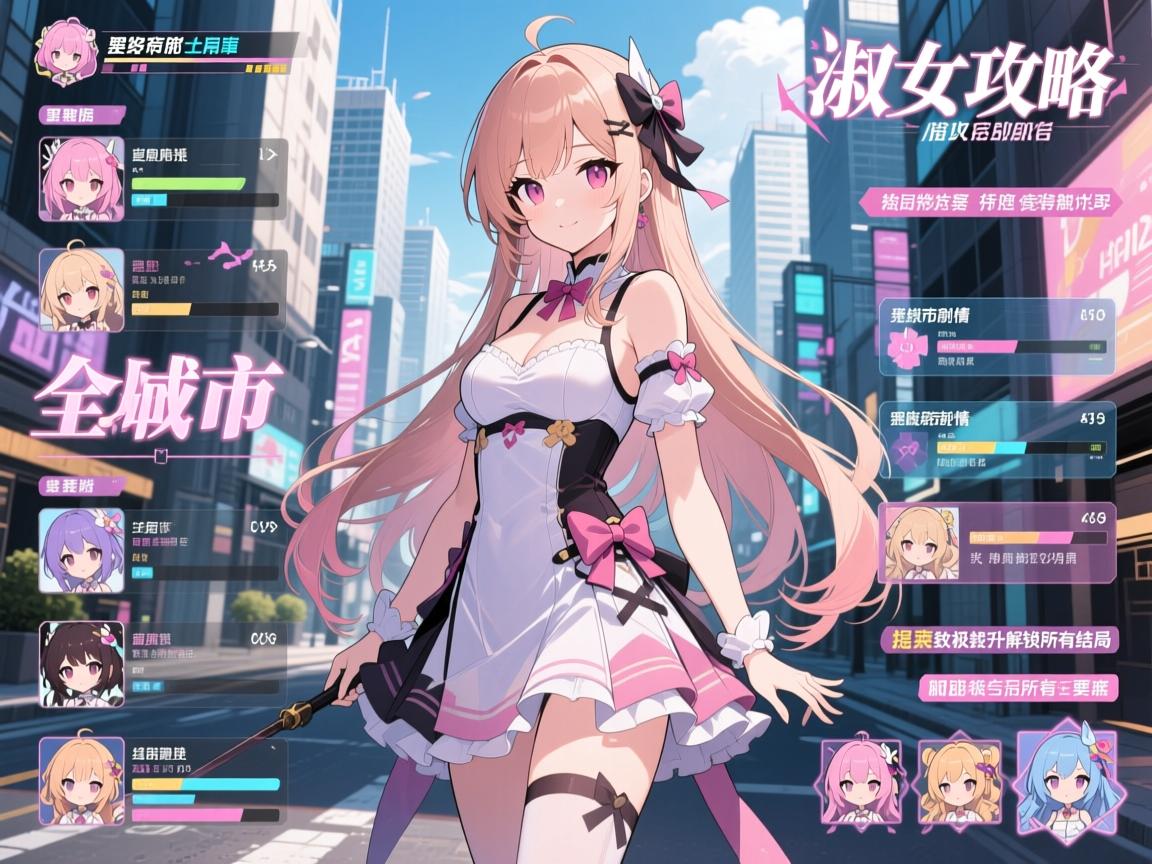 淑女都市全角色攻略完整版指南,淑女都市隐藏剧情与好感度提升终极教程解锁所有结局 淑女都市全角色攻略完整版指南,淑女都市隐藏剧情与好感度提升终极教程解锁所有结局