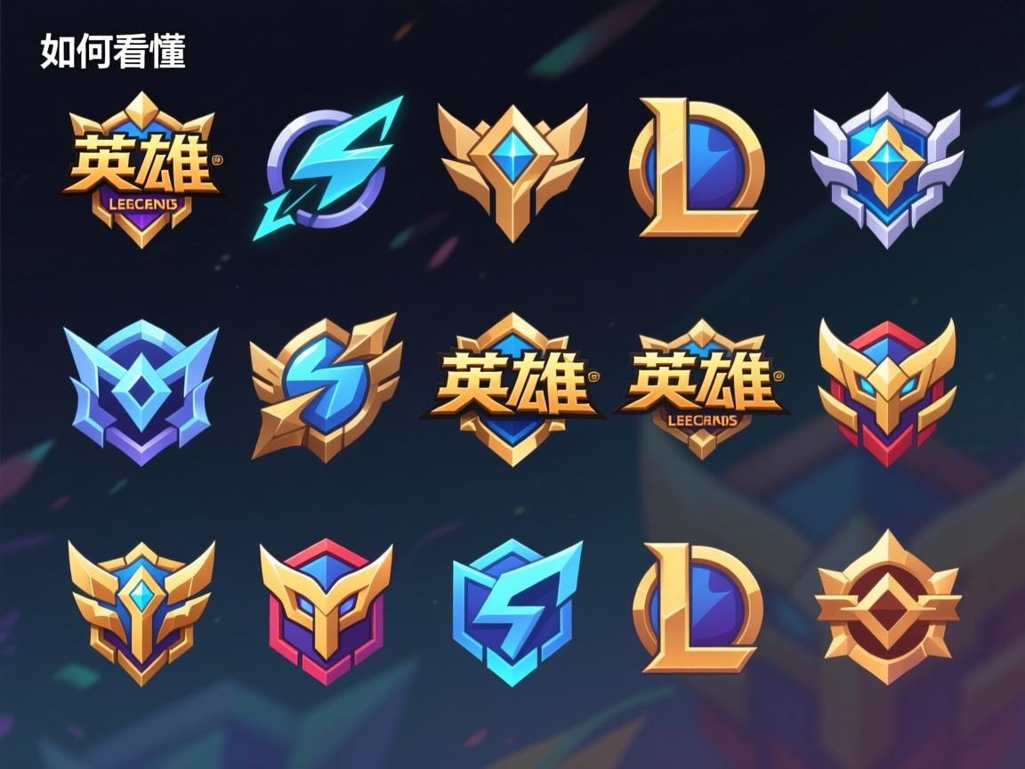 英雄联盟图标有哪些类型,设计理念是什么,如何看懂图标含义 英雄联盟图标有哪些类型,设计理念是什么,如何看懂图标含义