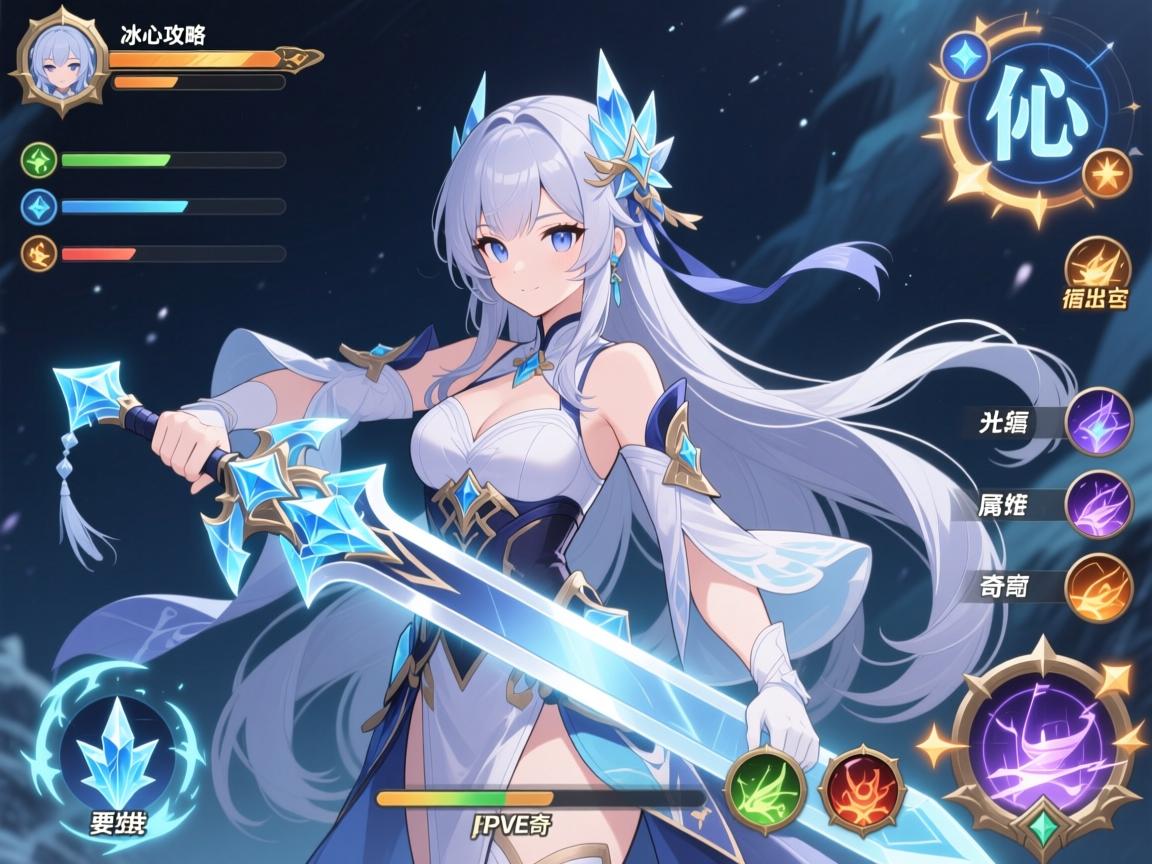 剑三冰心攻略,属性怎么堆,输出循环怎么打,PVE奇穴怎么点 剑三冰心攻略,属性怎么堆,输出循环怎么打,PVE奇穴怎么点