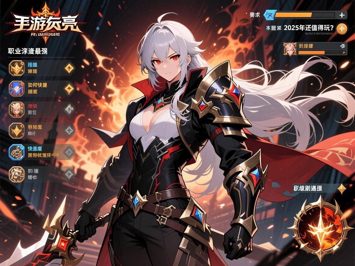 狂暴纪元手游深度评测,职业怎么选最强,副本如何快速通关,2025年还值得玩吗 狂暴纪元手游深度评测,职业怎么选最强,副本如何快速通关,2025年还值得玩吗