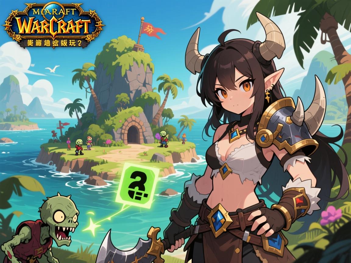 魔兽地图僵尸岛怎么玩,哪个版本好玩,如何通关,隐藏密码是什么 魔兽地图僵尸岛怎么玩,哪个版本好玩,如何通关,隐藏密码是什么