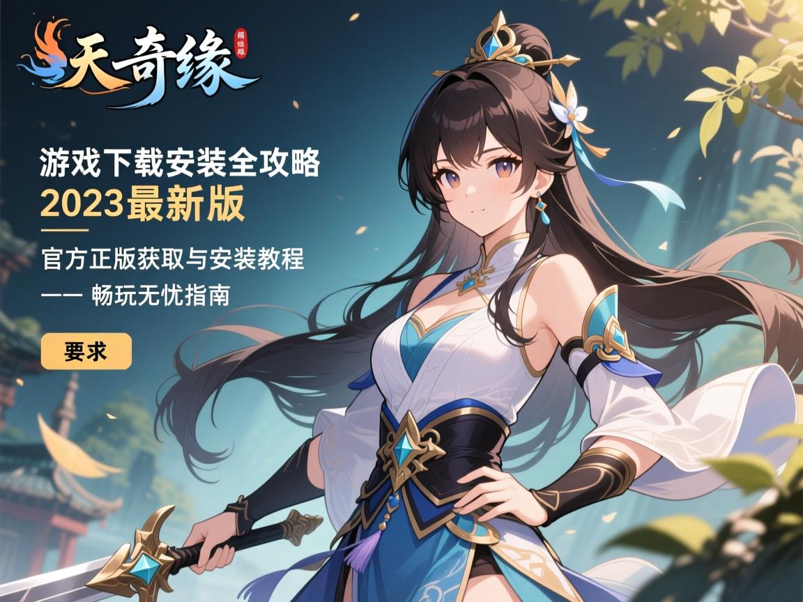 浩天奇缘游戏下载安装全攻略:2023最新版官方正版获取与安装教程,畅玩无忧指南 浩天奇缘游戏下载安装全攻略:2023最新版官方正版获取与安装教程,畅玩无忧指南