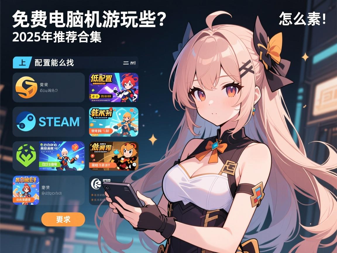 免费电脑单机游戏有哪些,低配置能玩吗,Steam上怎么找,2025年推荐合集 免费电脑单机游戏有哪些,低配置能玩吗,Steam上怎么找,2025年推荐合集