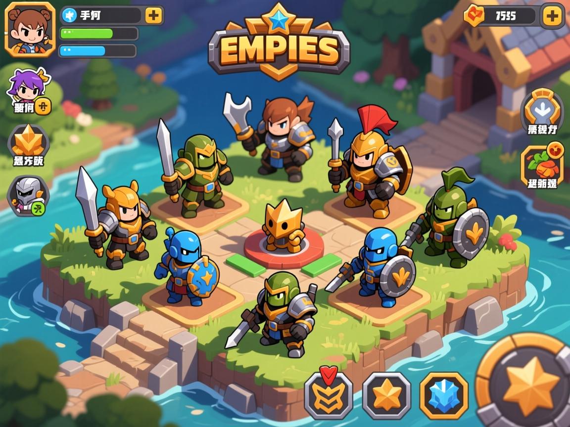 迷你帝国怎么玩,新手如何快速发育,最强兵种怎么搭配? 迷你帝国怎么玩,新手如何快速发育,最强兵种怎么搭配?