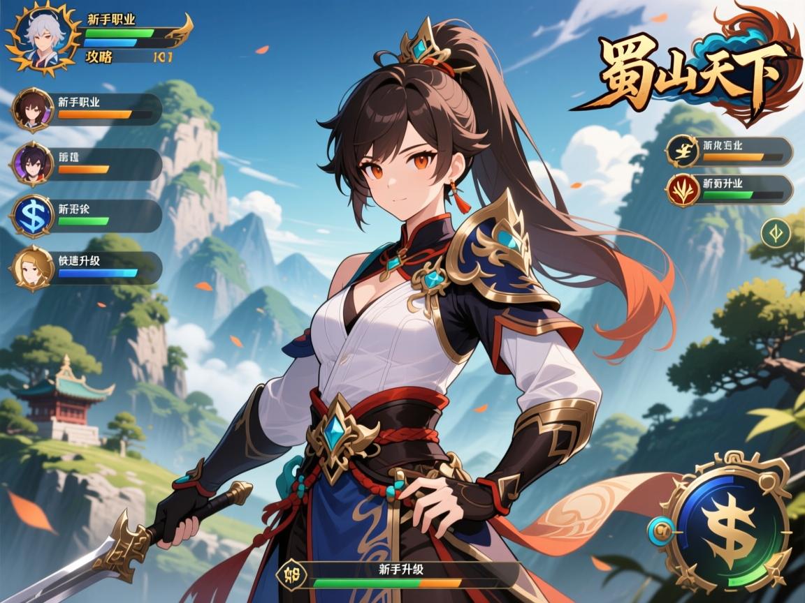 蜀山天下是什么游戏,新手职业怎么选,快速升级攻略有哪些? 蜀山天下是什么游戏,新手职业怎么选,快速升级攻略有哪些?