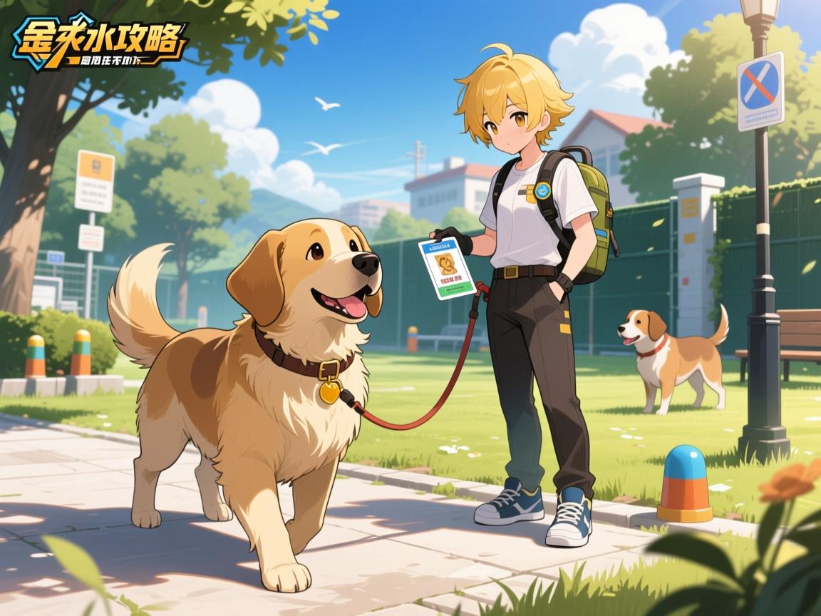 金水狗攻略,犬证怎么办理,遛狗区域在哪,训练技巧有哪些 金水狗攻略,犬证怎么办理,遛狗区域在哪,训练技巧有哪些