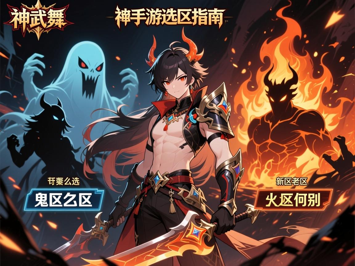 神武手游选区指南,新区老区怎么选,鬼区火区有何区别 神武手游选区指南,新区老区怎么选,鬼区火区有何区别