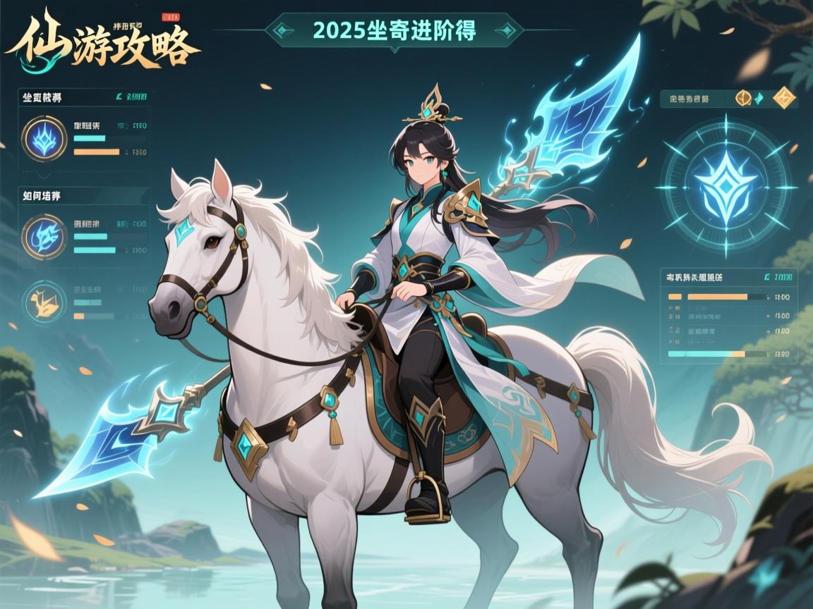 寻仙手游坐骑攻略丨坐骑怎么获得,如何培养坐骑技能,2025坐骑进阶数据 寻仙手游坐骑攻略丨坐骑怎么获得,如何培养坐骑技能,2025坐骑进阶数据