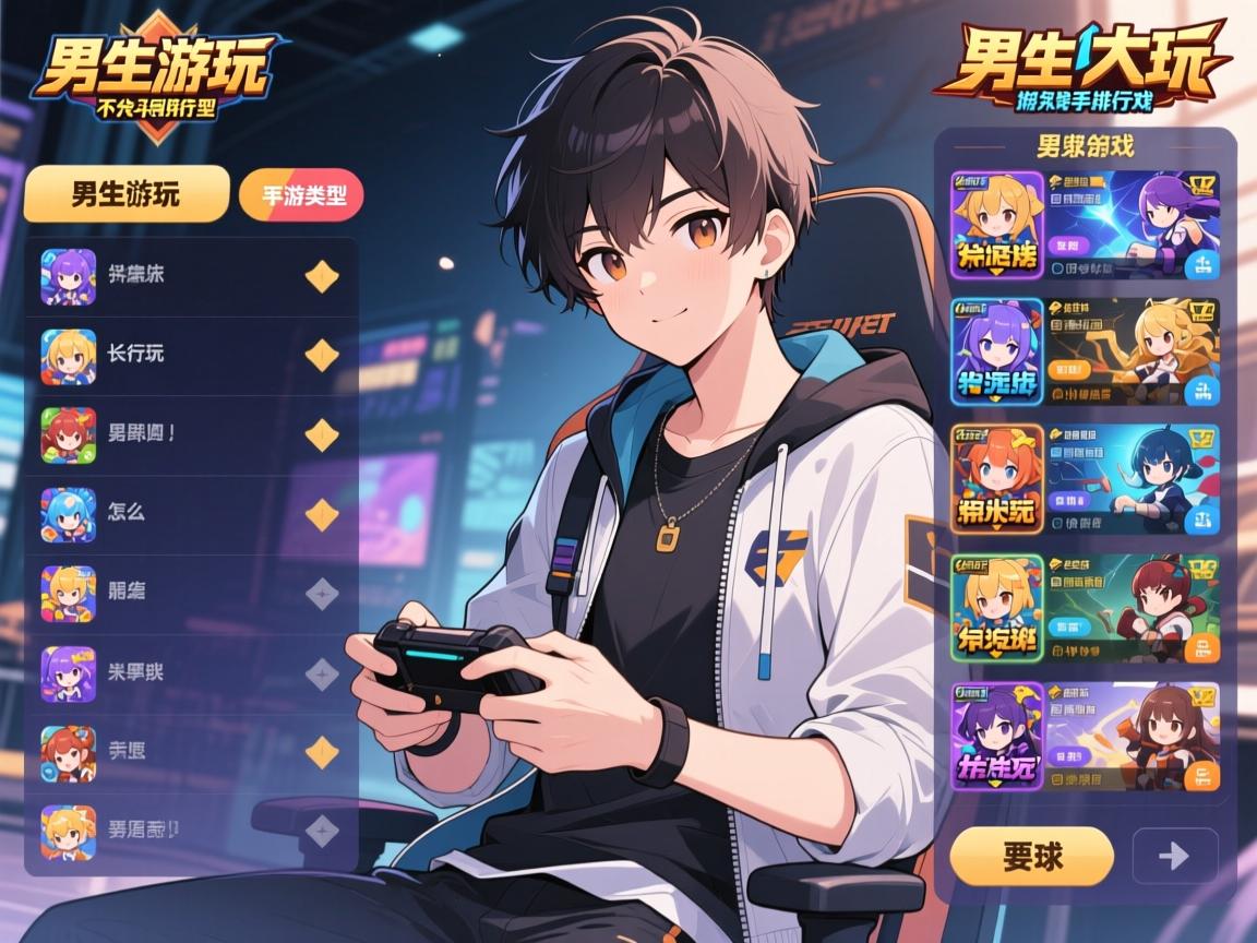 男生必玩的十大游戏手游排行榜丨哪些游戏适合长期玩,怎么选择不同游戏类型 男生必玩的十大游戏手游排行榜丨哪些游戏适合长期玩,怎么选择不同游戏类型