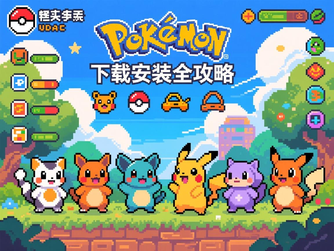 像素宝可梦游戏下载与安装全攻略,包含多个版本和模拟器设置指南,轻松畅玩所有世代故事 像素宝可梦游戏下载与安装全攻略,包含多个版本和模拟器设置指南,轻松畅玩所有世代故事