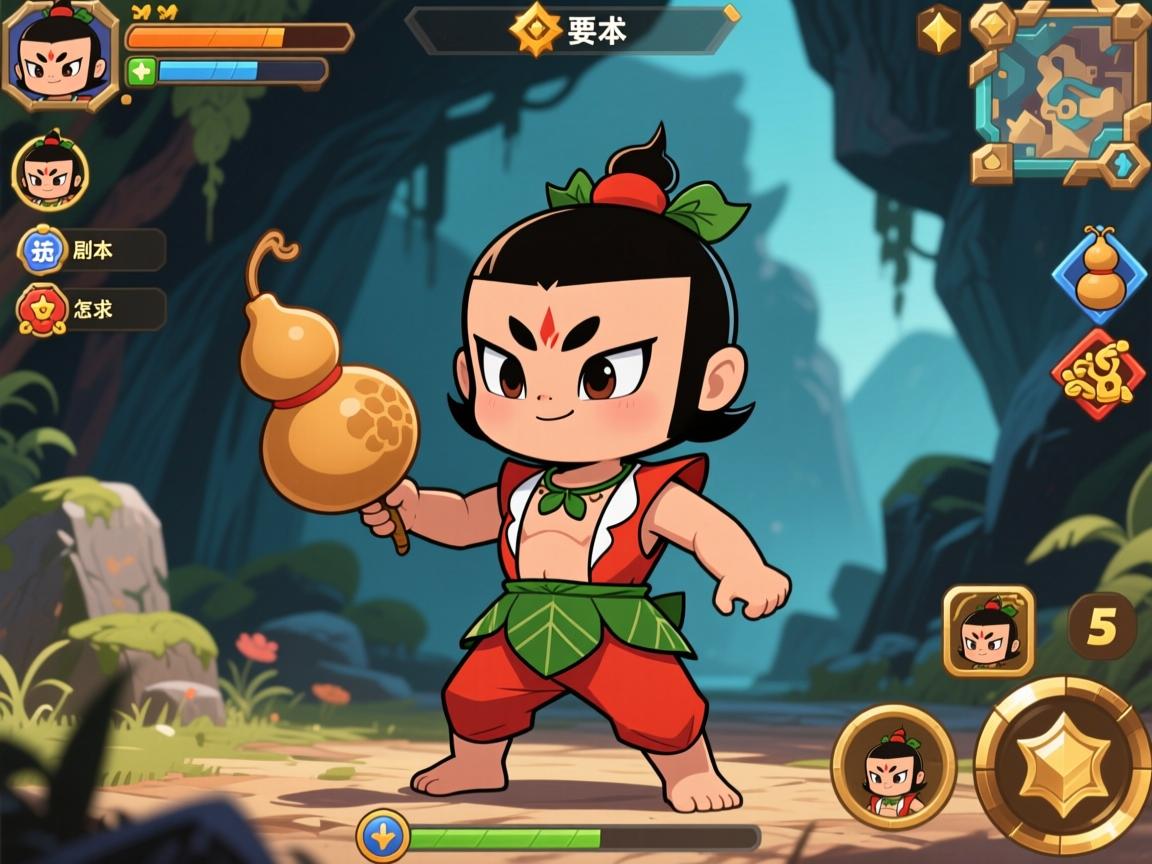 少年葫芦娃怎么玩,角色怎么选,副本怎么过 少年葫芦娃怎么玩,角色怎么选,副本怎么过