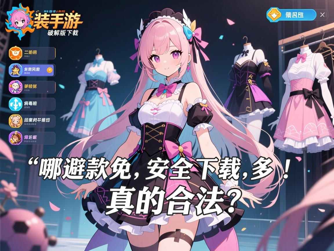 换装手游破解版安全下载,如何避免病毒风险,哪款衣服最多,真的合法吗 换装手游破解版安全下载,如何避免病毒风险,哪款衣服最多,真的合法吗