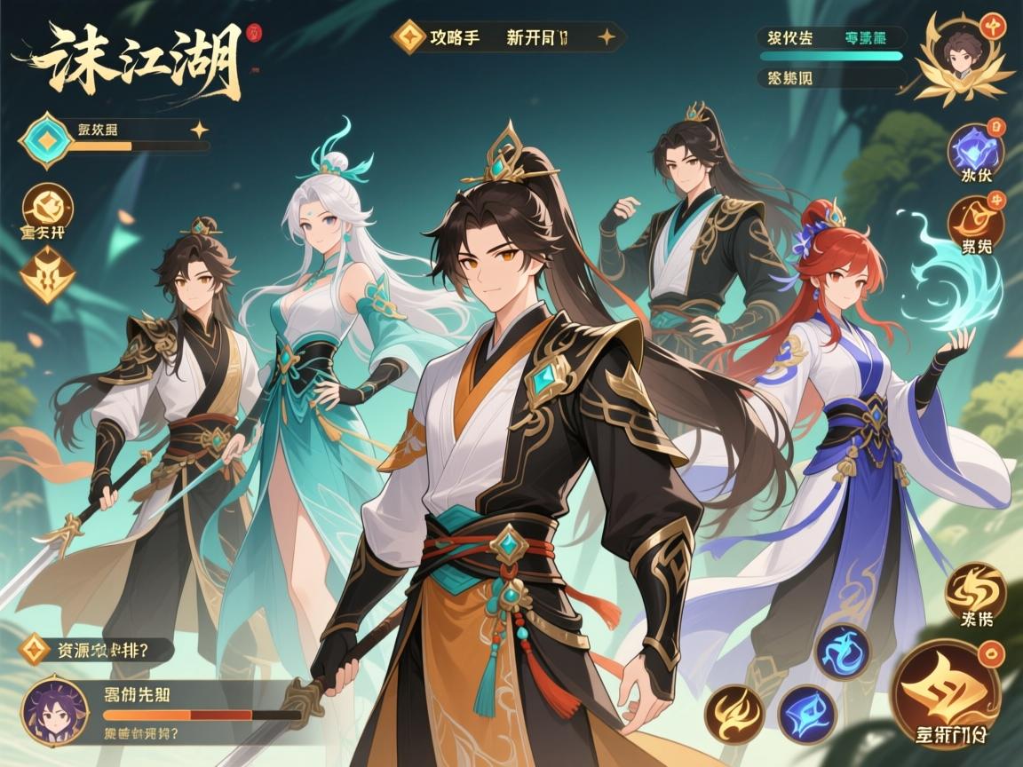 濡沫江湖攻略新手开局门派,零氪伙伴阵容怎么搭,资源优先级如何排? 濡沫江湖攻略新手开局门派,零氪伙伴阵容怎么搭,资源优先级如何排?