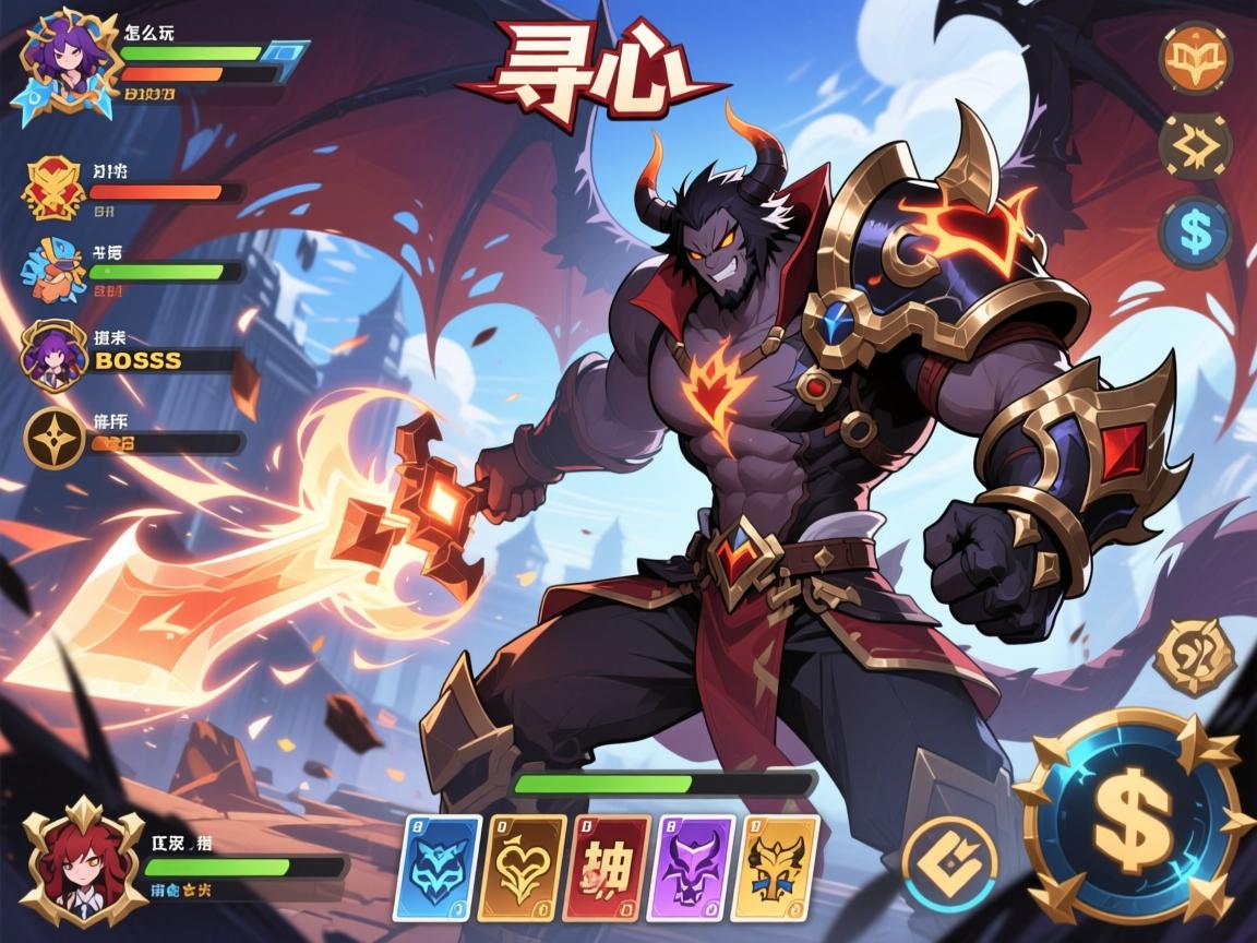 寻心,游戏怎么玩,BOSS怎么打,抽卡有什么技巧 寻心,游戏怎么玩,BOSS怎么打,抽卡有什么技巧