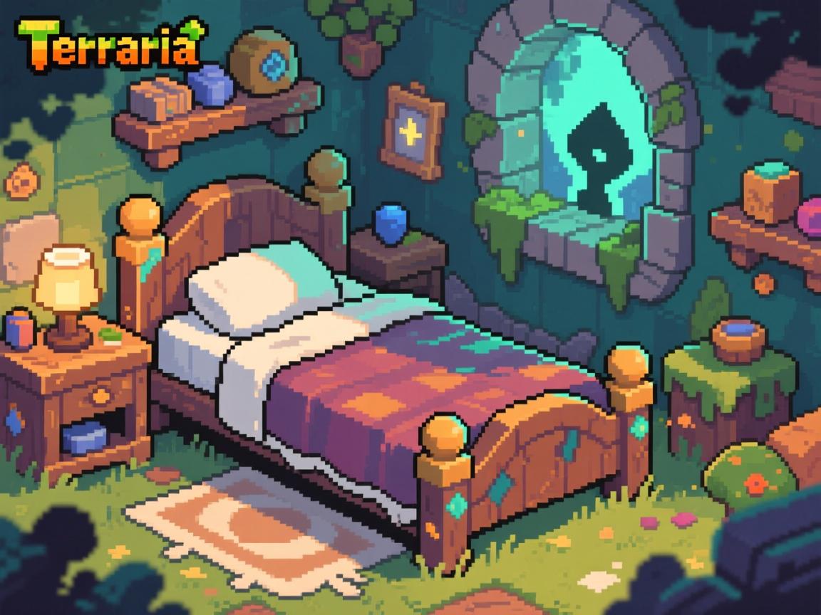 泰拉瑞亚床怎么用?,如何设置重生点?,床的制作材料是什么? 泰拉瑞亚床怎么用?,如何设置重生点?,床的制作材料是什么?