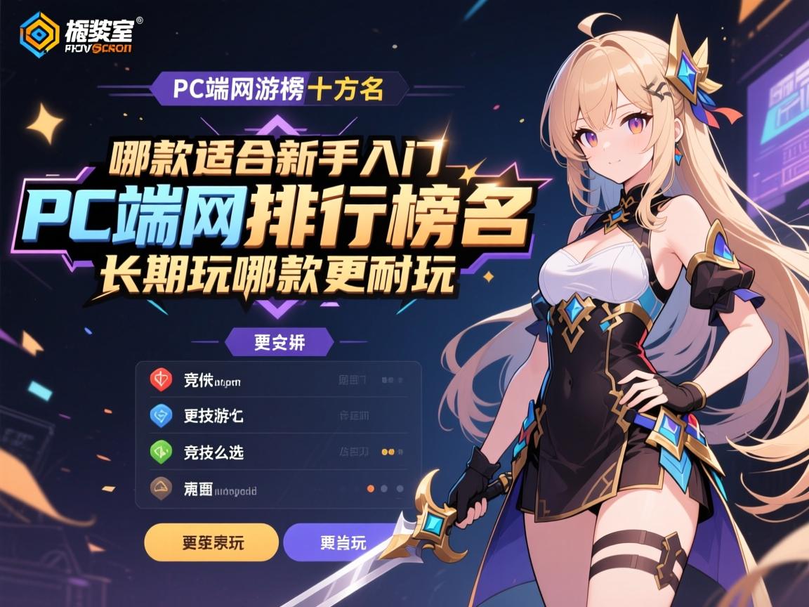PC端网游排行榜前十名丨哪款适合新手入门,竞技游戏怎么选,长期玩哪款更耐玩 PC端网游排行榜前十名丨哪款适合新手入门,竞技游戏怎么选,长期玩哪款更耐玩