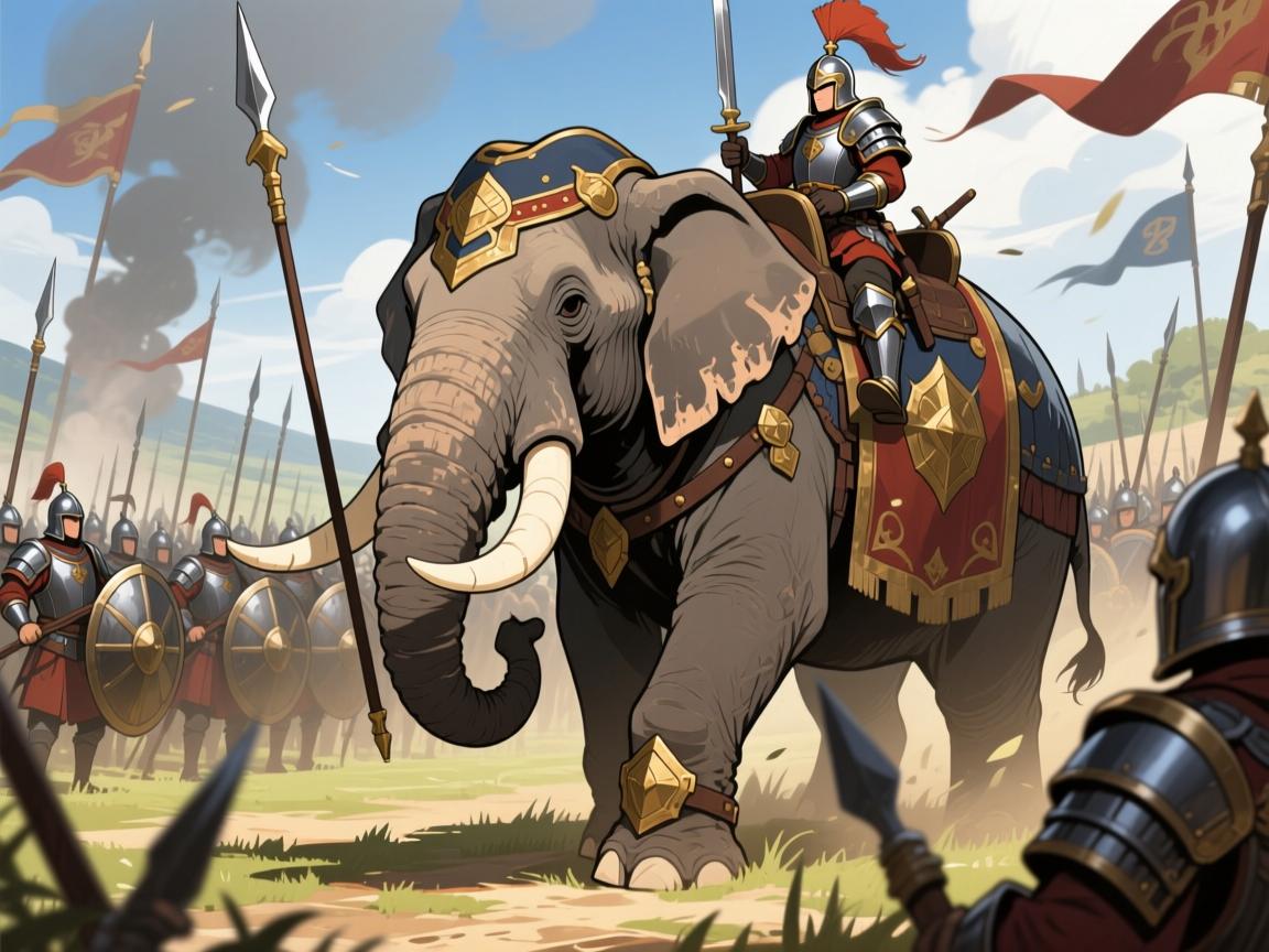 象兵,什么是象兵,象兵在哪些战争中使用过,象兵为什么退出历史舞台 象兵,什么是象兵,象兵在哪些战争中使用过,象兵为什么退出历史舞台