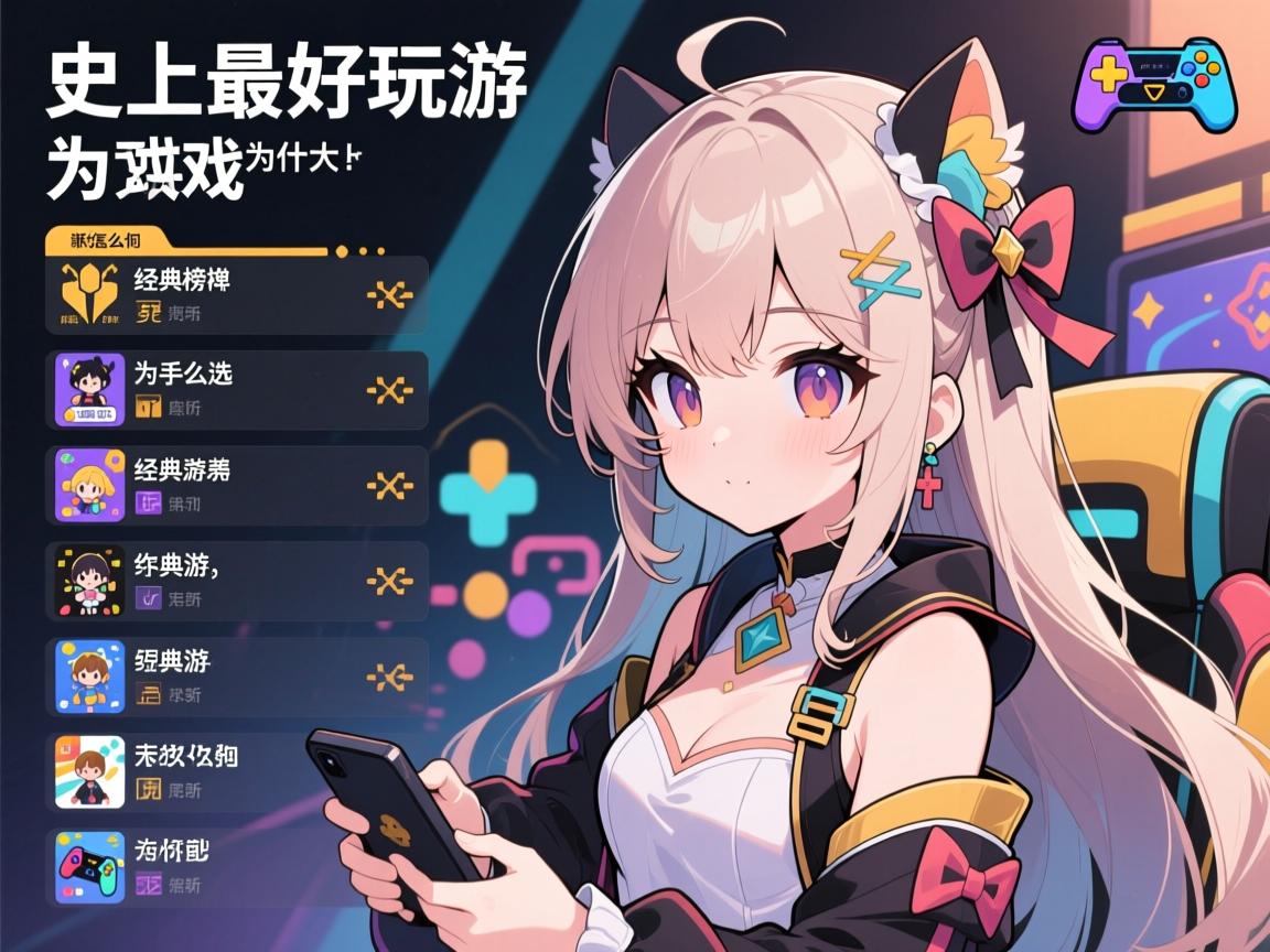 史上最好玩的游戏,为什么不同榜单差异大,新手该怎么选,经典游戏为何历久弥新 史上最好玩的游戏,为什么不同榜单差异大,新手该怎么选,经典游戏为何历久弥新